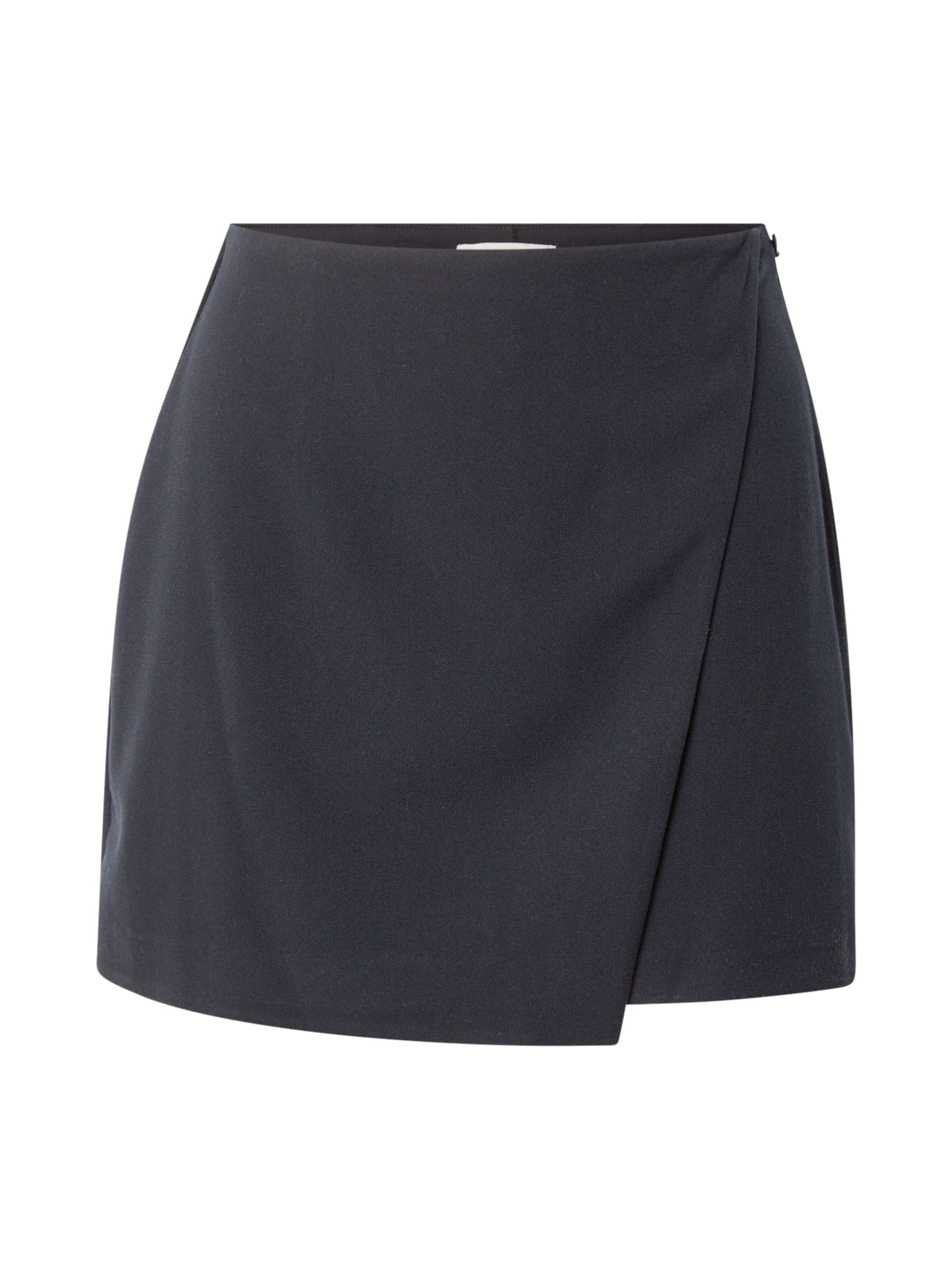Abercrombie & Fitch Skirt in Black: front
