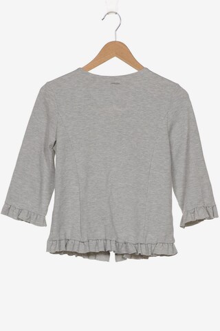 COMMA Sweatshirt & Zip-Up Hoodie in M in Grey