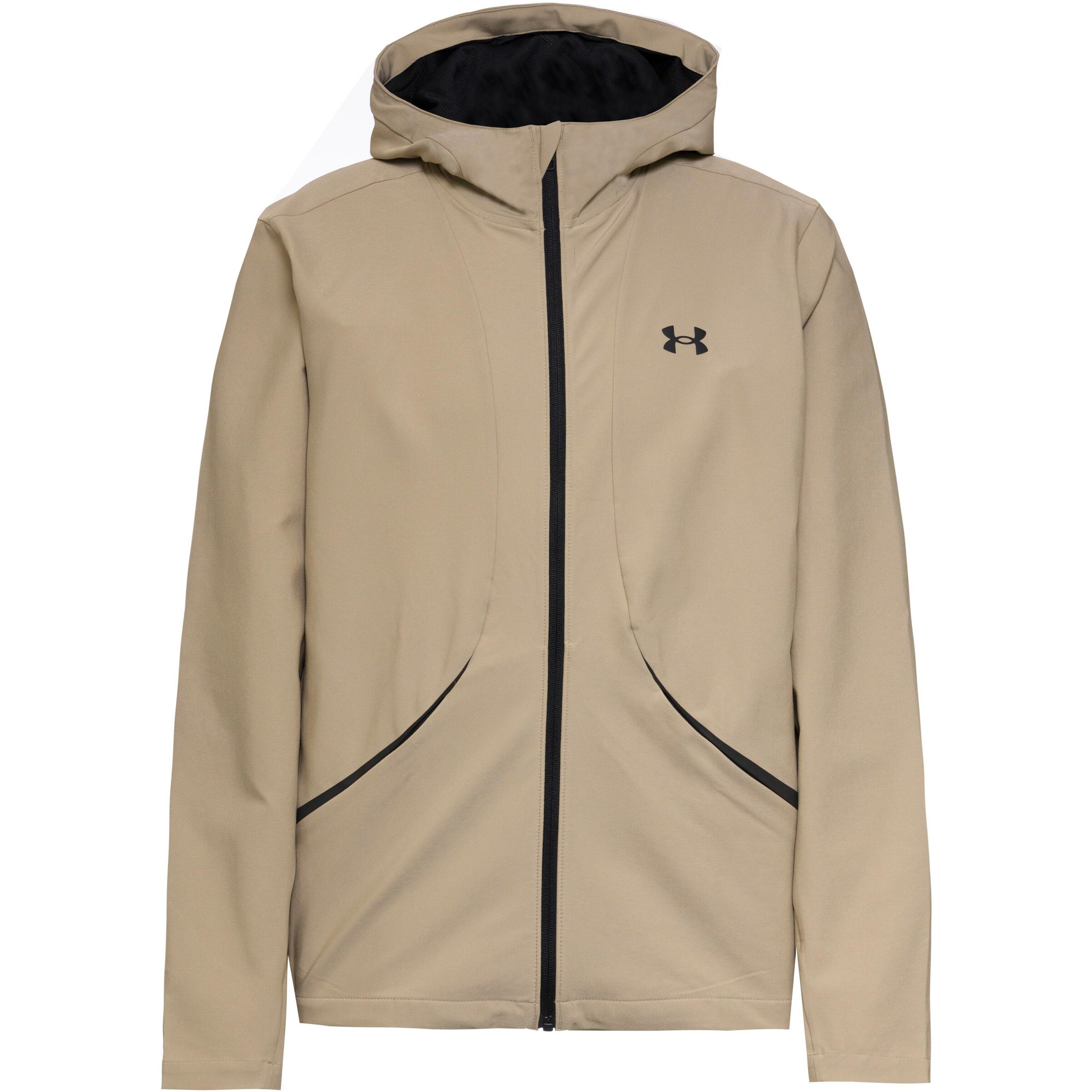 UNDER ARMOUR Athletic Jacket 'Unstoppable' in Green: front