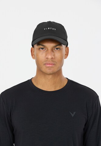 Virtus Athletic Cap 'Borden' in Black: front