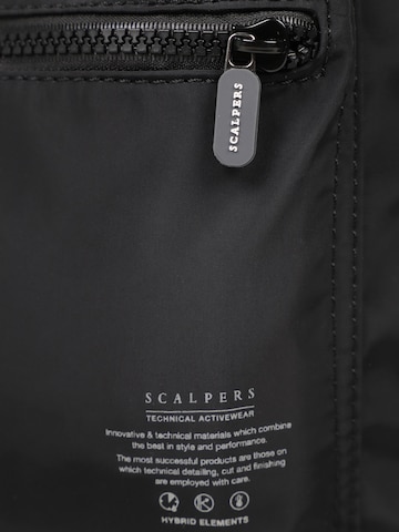 Scalpers Rucksack in Schwarz