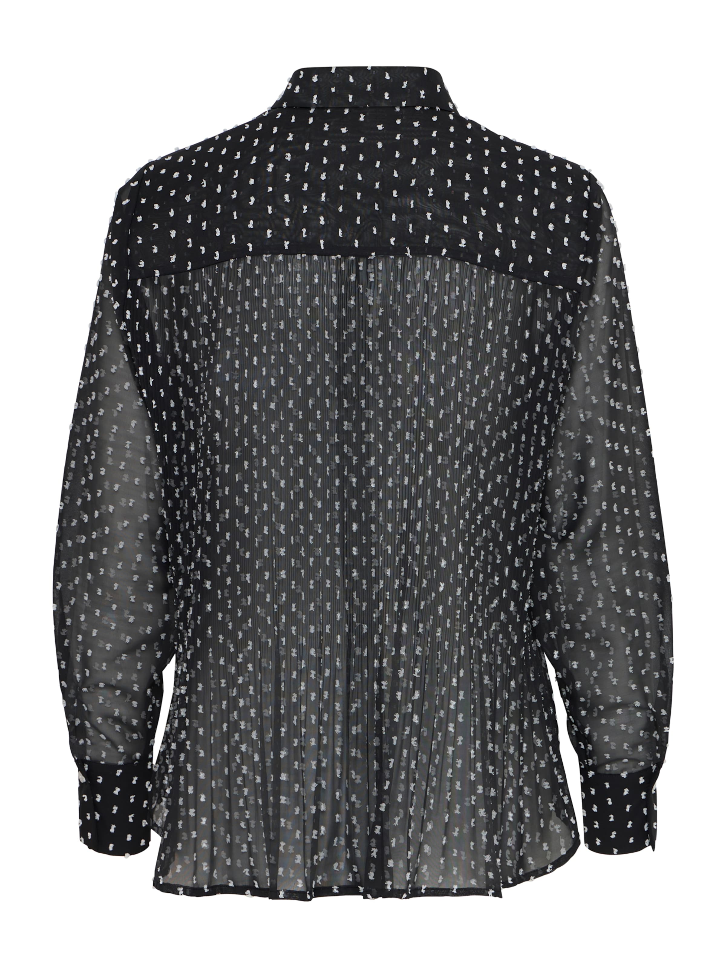 ICHI Blus 'NELLA' i svart