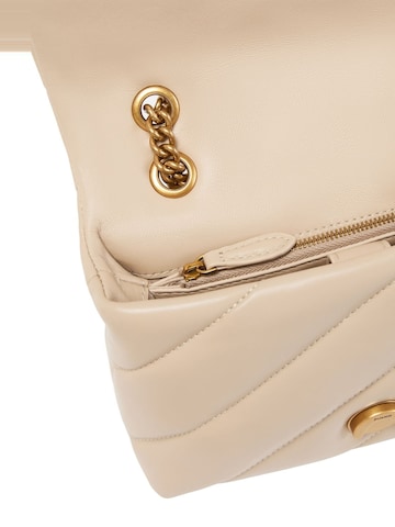 Sac bandoulière 'Pinko Sac Rabat Love Puff Mini Cl Sheep Nappa Beige' PINKO en beige
