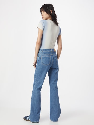 PULZ Jeans Boot cut Jeans 'TALIA' in Blue