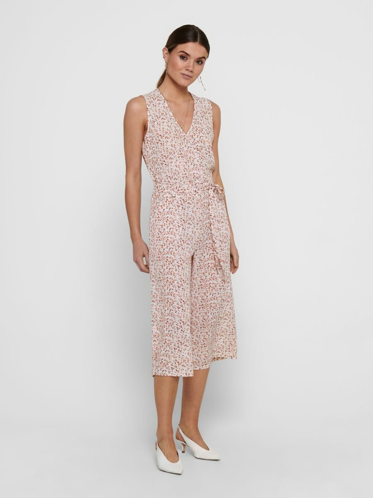 ONLY Jumpsuit in altrosa / dunkelpink ABOUT YOU