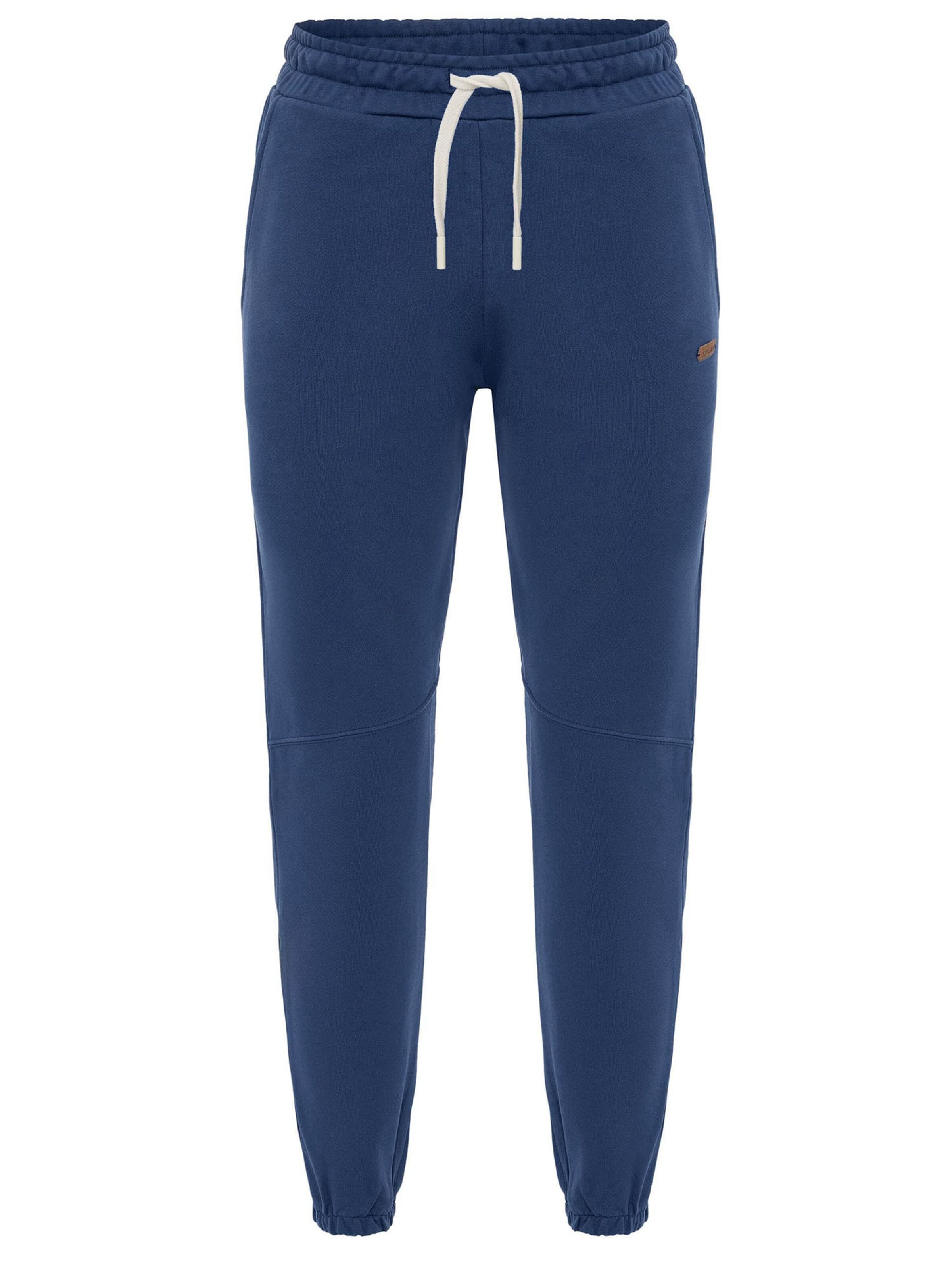 Cool Hill Tapered Byxa i blå: framsida