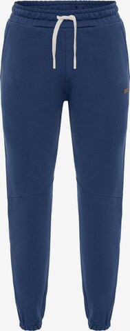 Cool Hill Zúžený Kalhoty – modrá: přední strana