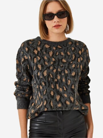 Pull-over 'Pullover' Bianco Lucci en gris