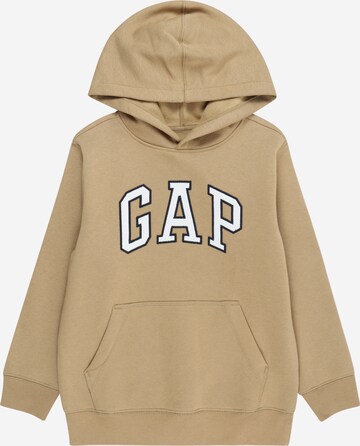 GAP Sweatshirt in Grün: predná strana