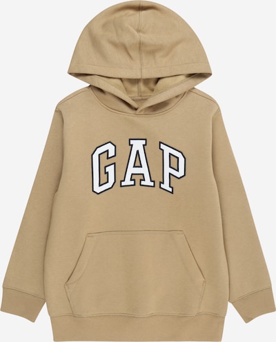 GAP Sweatshirt in de kleur Kaki / Zwart / Wit, Productweergave