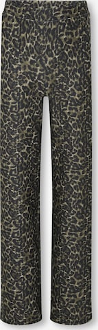 ONLY GIRLS - regular Pantalón 'ESRA' en verde: frente
