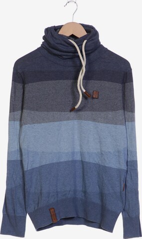 naketano Sweater & Cardigan in M in Blue: front