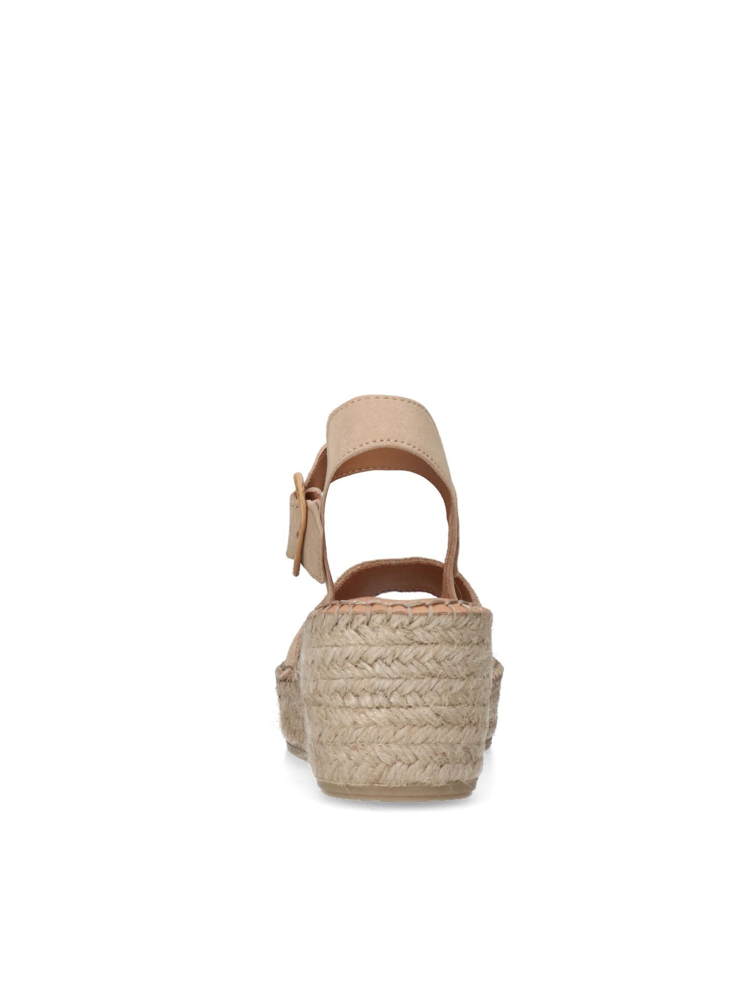 Sandales MANFIELD en beige