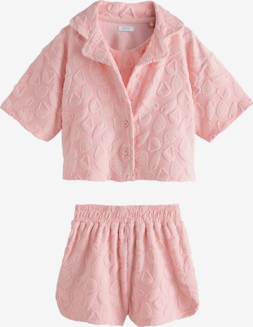 Next Set in Pink: Vorderseite