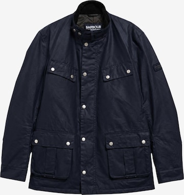 Veste d’hiver 'DUKE' Barbour International en bleu : devant