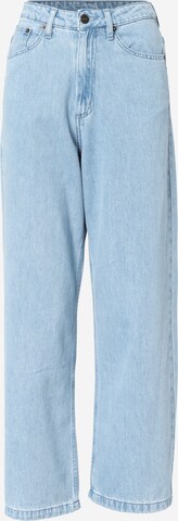 Vintage Supply Wide Leg Jeans in Blau: predná strana