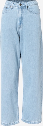 Vintage Supply Wide leg Jeans in Blauw: voorkant