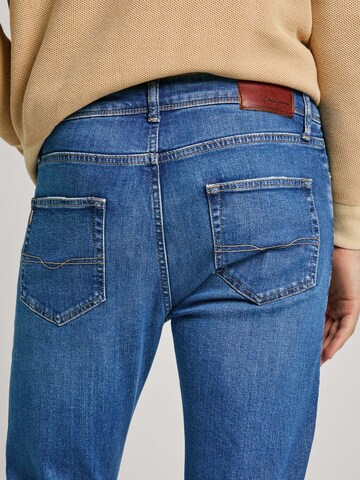 Skinny Jeans 'Finsbury' di Pepe Jeans in blu