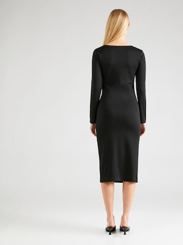 OBJECT Sukienka 'Nynne' w kolorze czarny