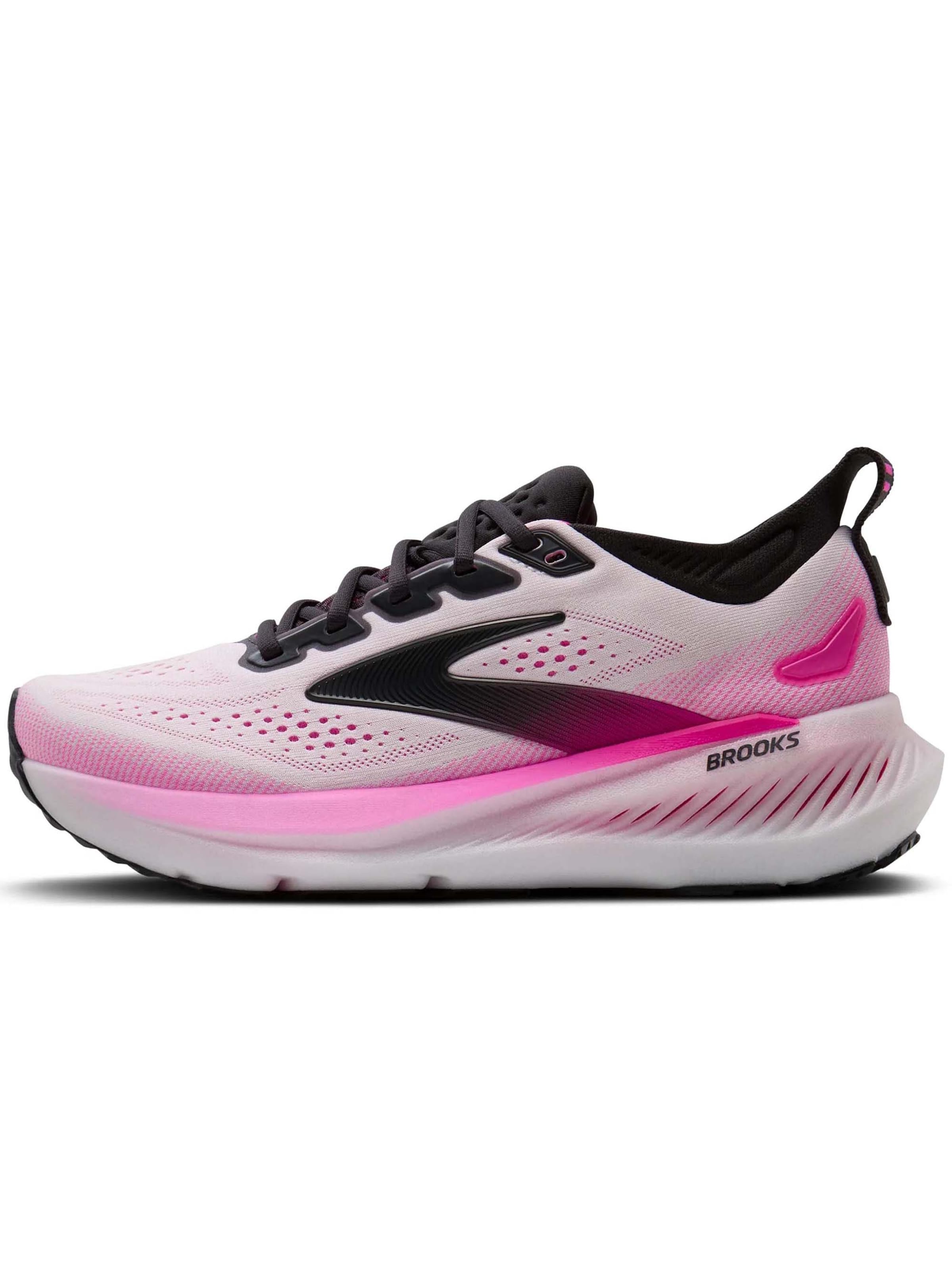 Chaussure de course 'GLYCERIN 23' BROOKS en blanc : devant