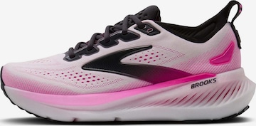 Chaussure de course 'GLYCERIN 23' BROOKS en blanc : devant
