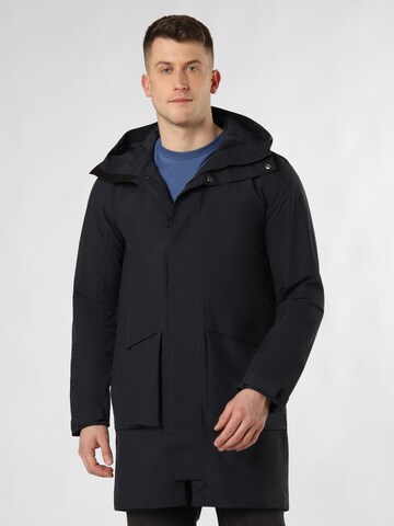 Didriksons Winter Parka in Blue: front