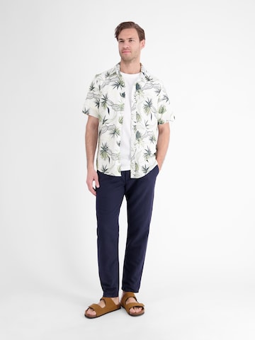 LERROS Regular fit Business shirt in White: front