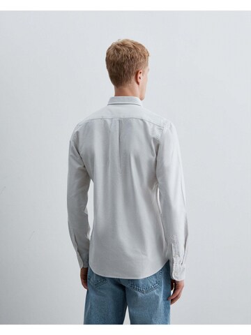 Coupe slim Chemise Scalpers en blanc