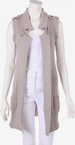 La Fée Maraboutée Sweater & Cardigan in M in Grey: front