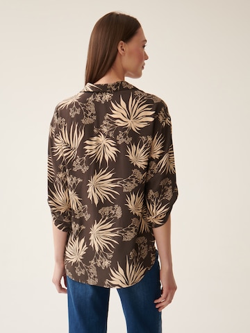 TATUUM Blouse 'BALEA 1' in Brown