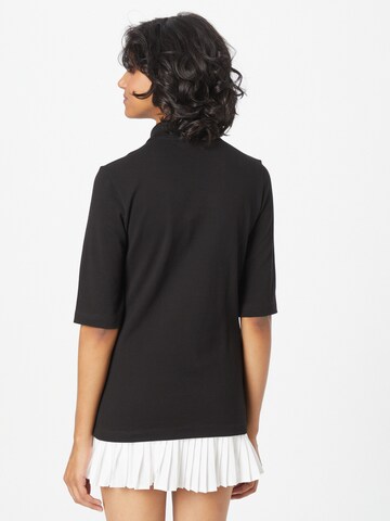 T-shirt LACOSTE en noir