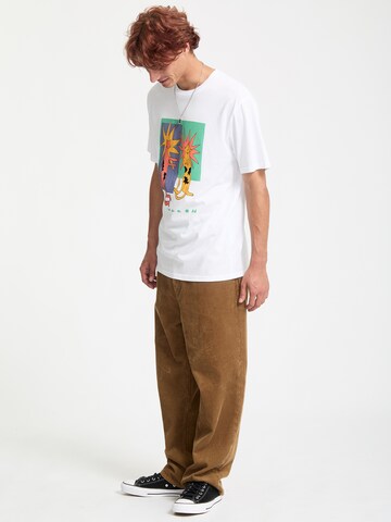 T-Shirt Volcom en blanc