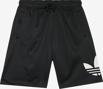 ADIDAS ORIGINALS Regular Housut värissä musta: etupuoli