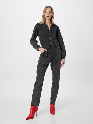 GARCIA Jumpsuit in Black: front