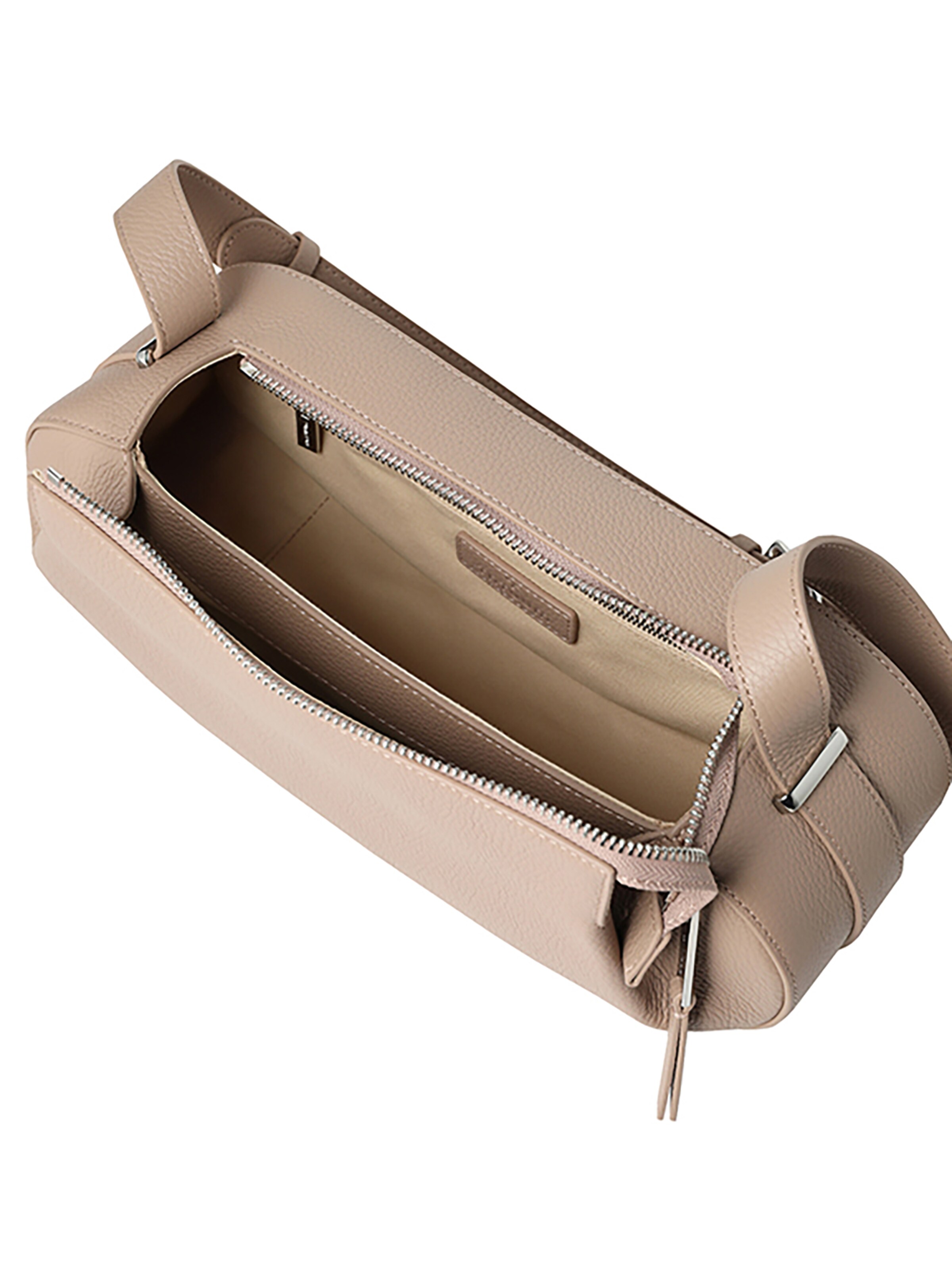 TATUUM - Mala de ombro 'Livia 1' em bege