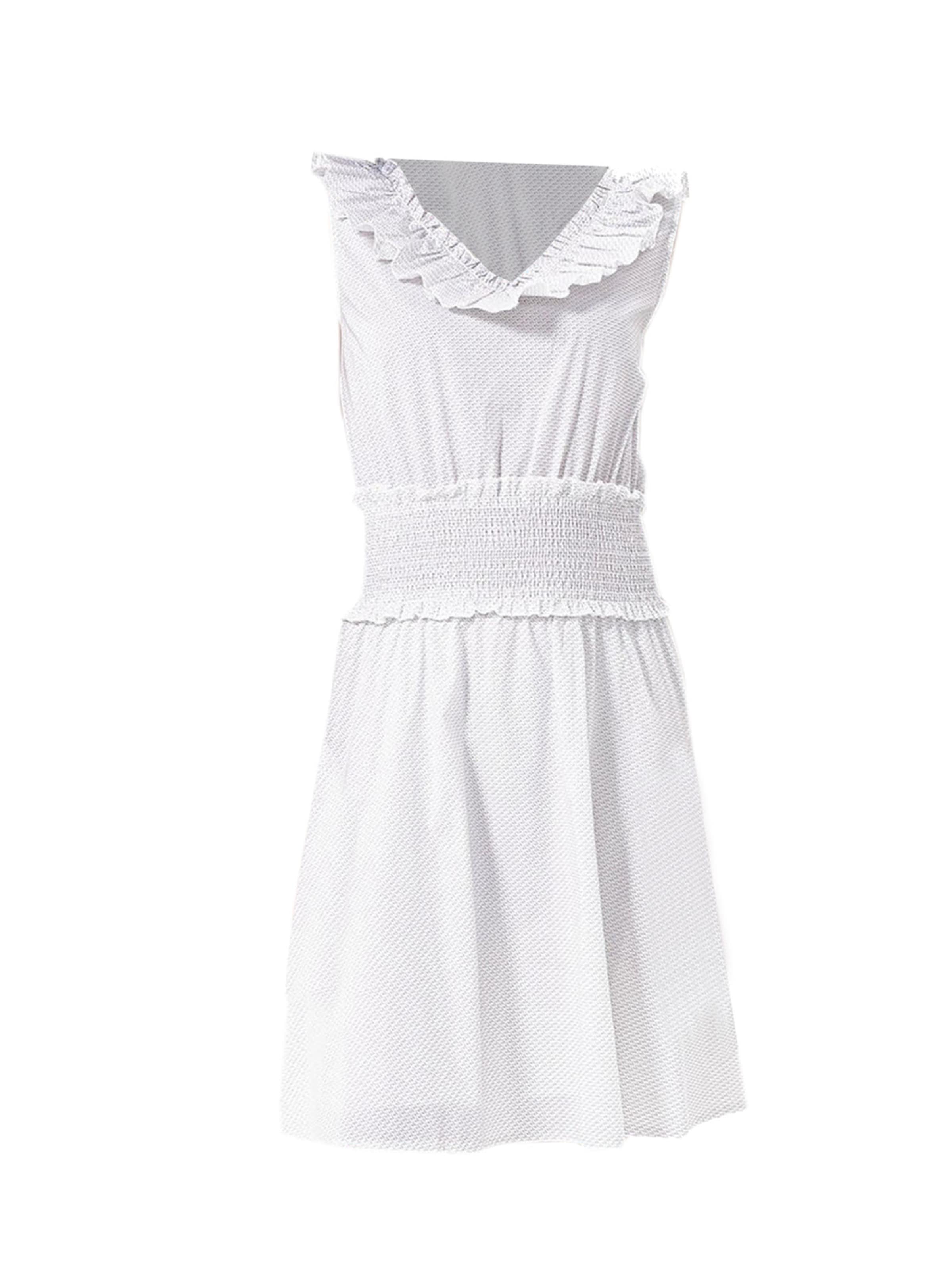 Dandalo Sommerkjole i hvid: forside