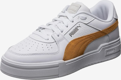 PUMA Baskets basses 'CA Pro FS' en moutarde / blanc, Vue avec produit