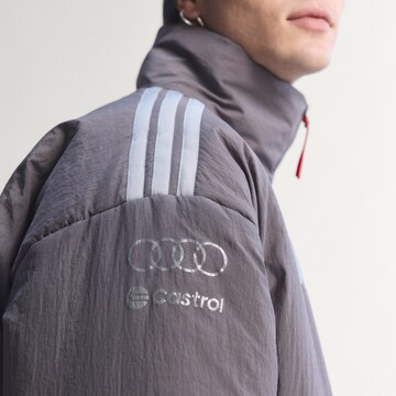 Veste de sport 'Audi Formula One Team Engineers And Marketing' ADIDAS PERFORMANCE en gris