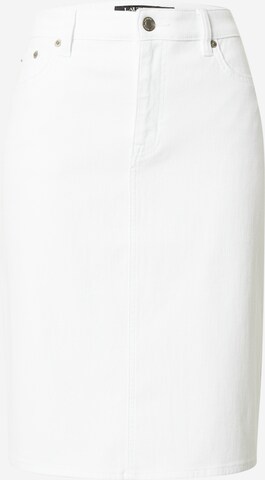 Lauren Ralph Lauren Φούστα σε λευκό: μπροστά