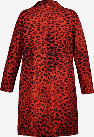 Ulla Popken Between-Seasons Coat '799576' in Red