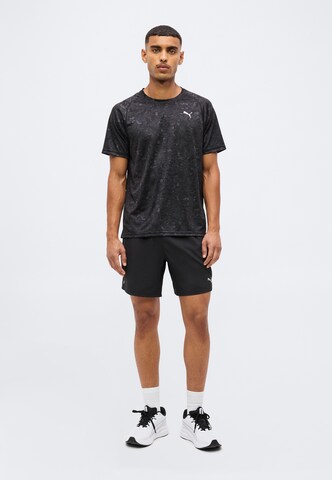 Maglia funzionale 'PWRTRAIN' di PUMA in nero