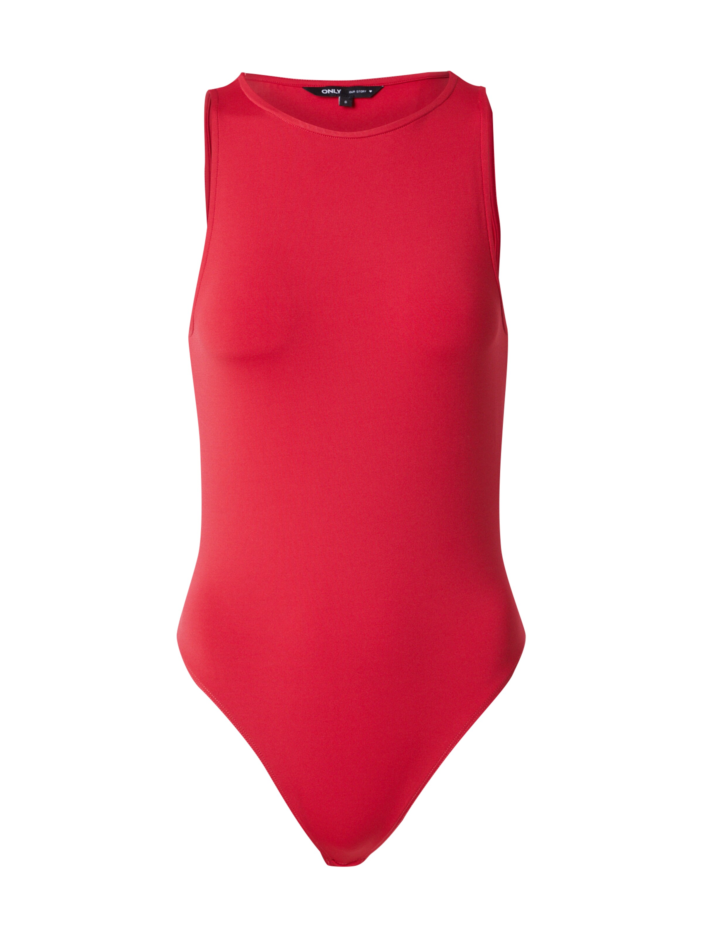 ONLY Κορμάκι-μπλουζάκι 'ONLLONE' σε κόκκινο: μπροστά