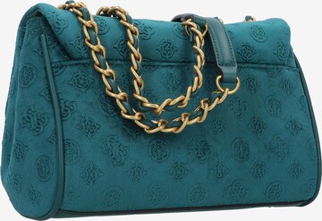 GUESS Schultertasche 'Kimi' in Blau