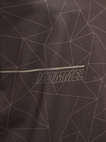Hummel Performance shirt 'Court' in Brown