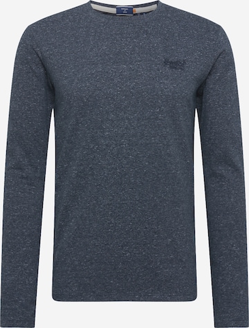 Superdry Bluser & t-shirts i blå: forside