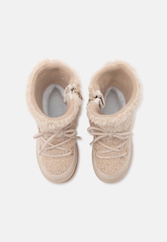 TOMMY HILFIGER Snöboots i beige