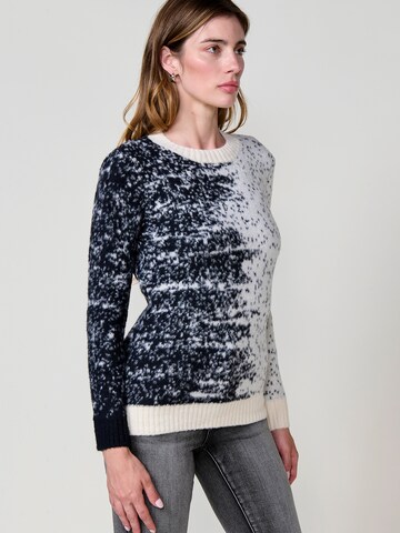 Pull-over KOROSHI en noir : devant