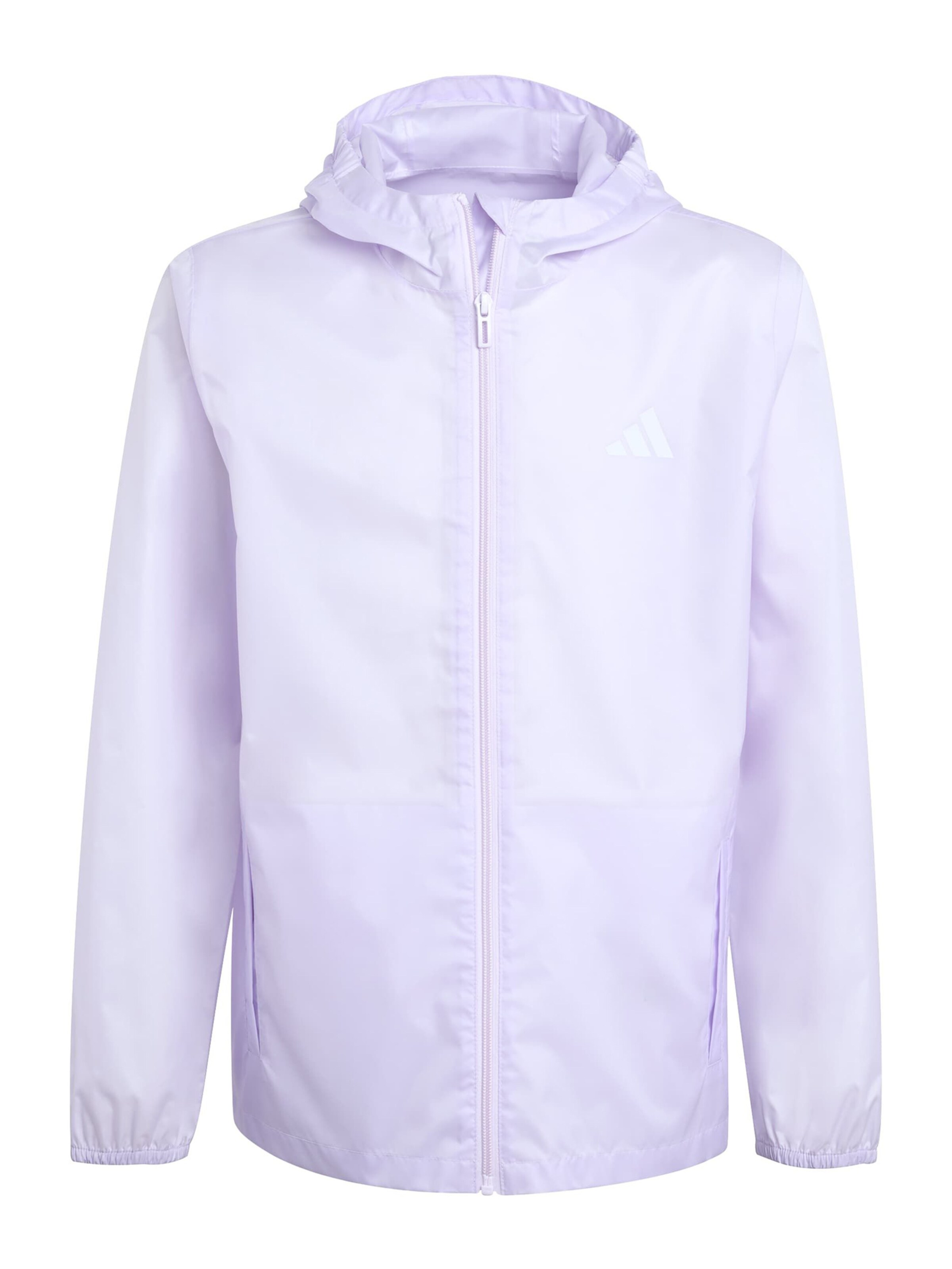 ADIDAS SPORTSWEAR Športna jakna | vijolična barva: sprednja stran