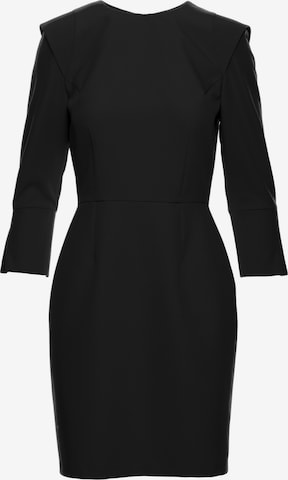 made of emotion Cocktailjurk in Zwart: voorkant