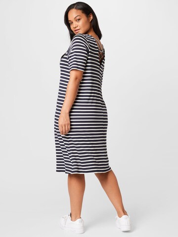 ONLY Curve Jurk 'BERA' in Blauw